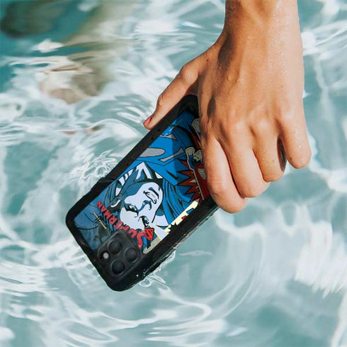 DC Comics Superman America's Hero iPhone 11 Pro Waterproof Case