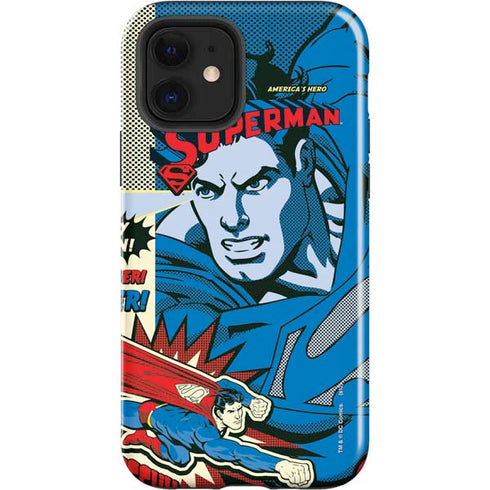 DC Comics Superman America's Hero iPhone 12 Impact Case