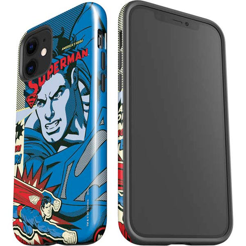 DC Comics Superman America's Hero iPhone 12 Mini Impact Case