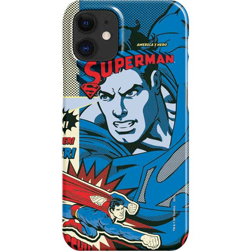 DC Comics Superman America's Hero iPhone 12 Mini Lite Case