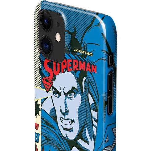 DC Comics Superman America's Hero iPhone 12 Mini Lite Case
