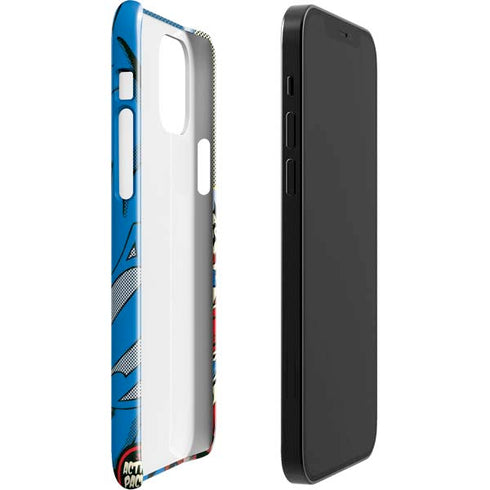 DC Comics Superman America's Hero iPhone 12 Mini Lite Case