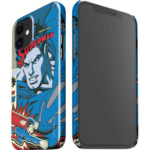 DC Comics Superman America's Hero iPhone 12 Mini Lite Case