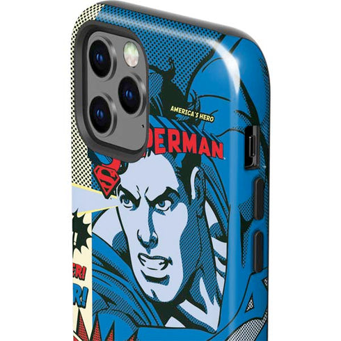 DC Comics Superman America's Hero iPhone 12 Pro Impact Case