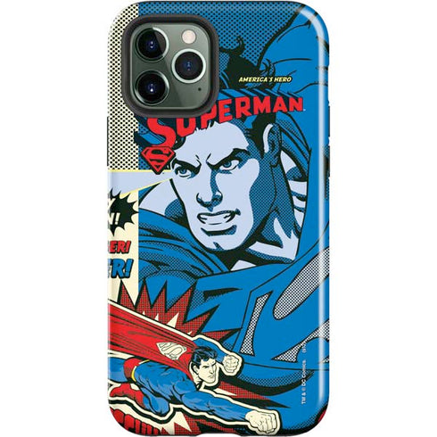 DC Comics Superman America's Hero iPhone 12 Pro Max Impact Case