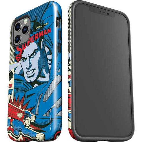DC Comics Superman America's Hero iPhone 12 Pro Max Impact Case