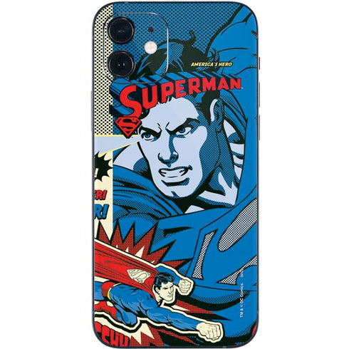 DC Comics Superman America's Hero iPhone 12 Skin