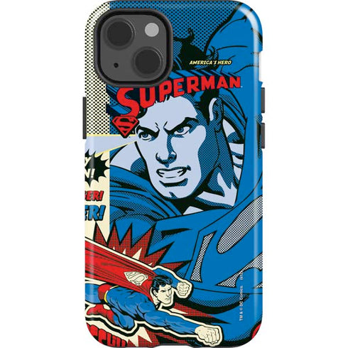 DC Comics Superman America's Hero iPhone 13 Impact Case