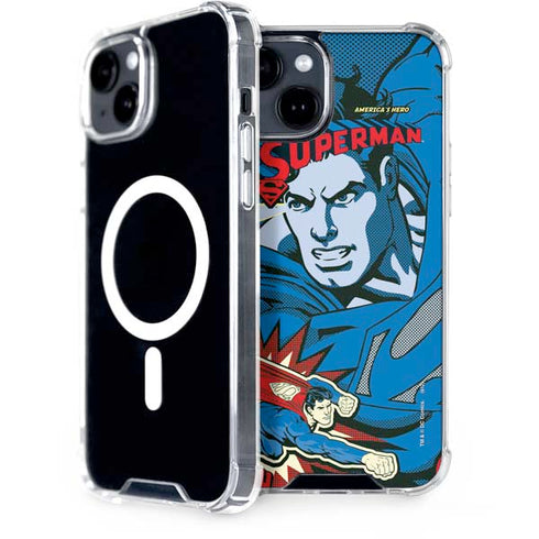 DC Comics Superman America's Hero iPhone 13 MagSafe Case