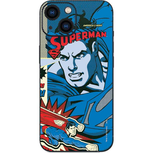 DC Comics Superman America's Hero iPhone 13 Mini Skin