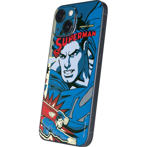 DC Comics Superman America's Hero iPhone 13 Mini Skin