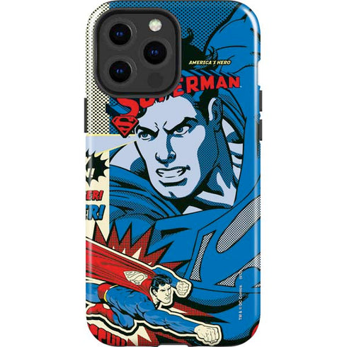 DC Comics Superman America's Hero iPhone 13 Pro Max Impact Case