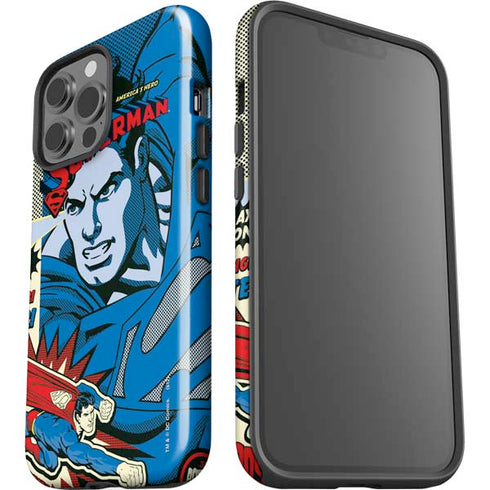 DC Comics Superman America's Hero iPhone 13 Pro Max Impact Case