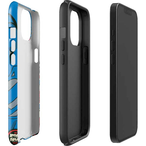 DC Comics Superman America's Hero iPhone 14 Plus Impact Case