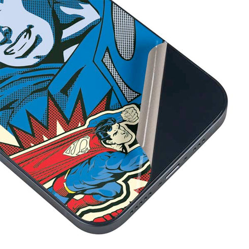 DC Comics Superman America's Hero iPhone 15 Plus Skin