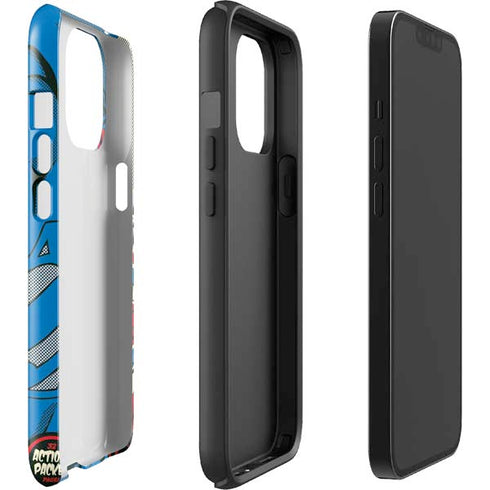 DC Comics Superman America's Hero iPhone 15 Pro Max Impact Case