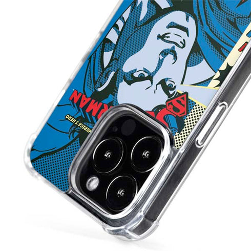 DC Comics Superman America's Hero iPhone 15 Pro Max MagSafe Case