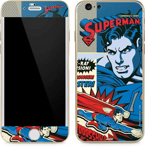 DC Comics Superman America's Hero iPhone 6/6s Skin