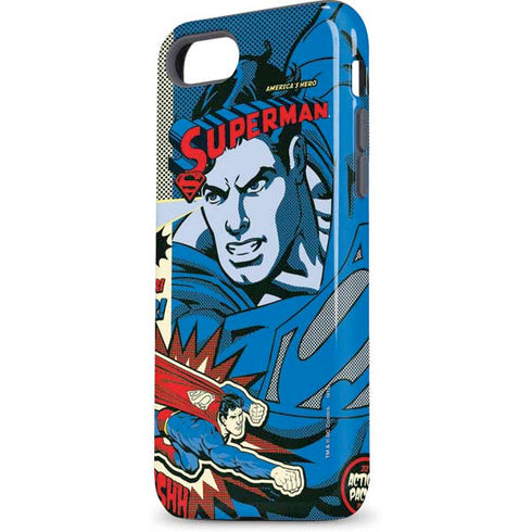 DC Comics Superman America's Hero iPhone 7 Pro Case