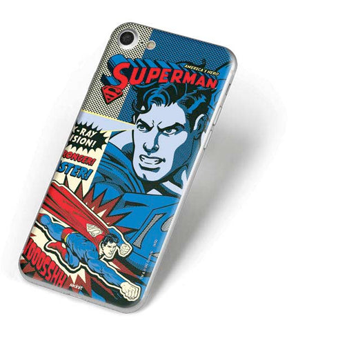 DC Comics Superman America's Hero iPhone 7 Skin