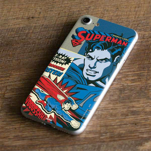 DC Comics Superman America's Hero iPhone 7 Skin