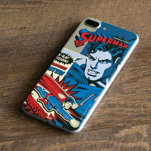 DC Comics Superman America's Hero iPhone 8 Plus Skin