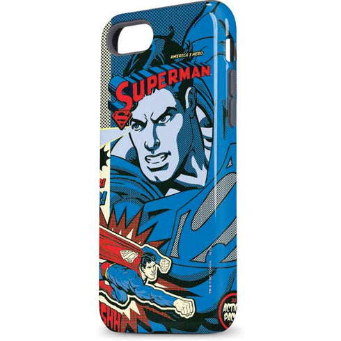 DC Comics Superman America's Hero iPhone 8 Pro Case