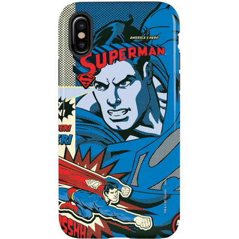 DC Comics Superman America's Hero iPhone X Pro Case