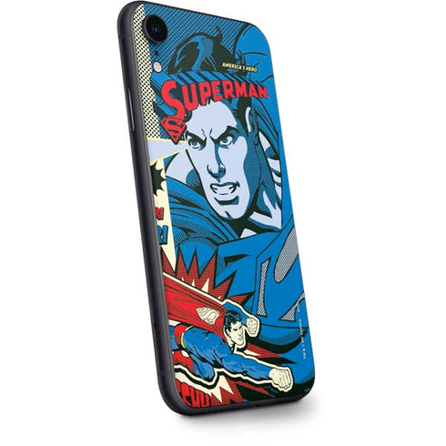 DC Comics Superman America's Hero iPhone XR Skin