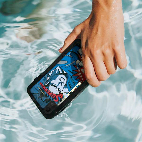 DC Comics Superman America's Hero iPhone XR Waterproof Case