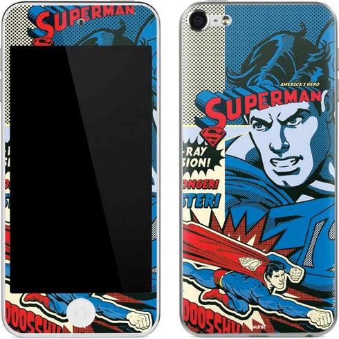 DC Comics Superman America's Hero Apple iPod Skin