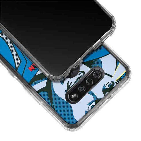 DC Comics Superman America's Hero LG K51/Q51 Clear Case