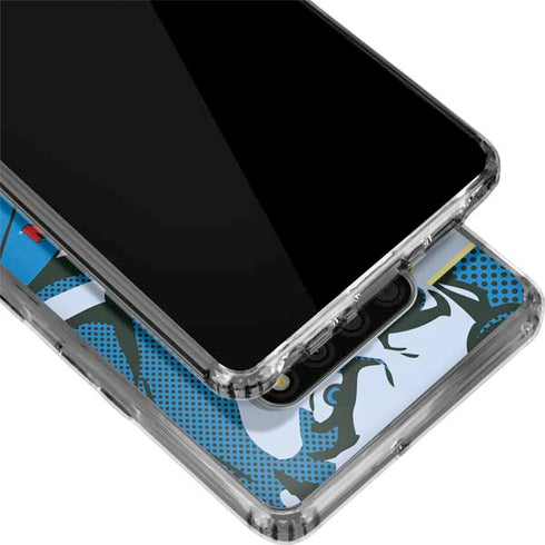 DC Comics Superman America's Hero LG Stylo 6 Clear Case