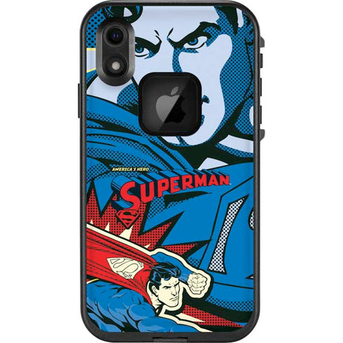 DC Comics Superman America's Hero LifeProof Fre iPhone Skin