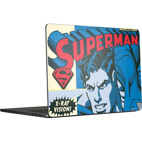 DC Comics Superman America's Hero MacBook Air 15 in (2023) Skin