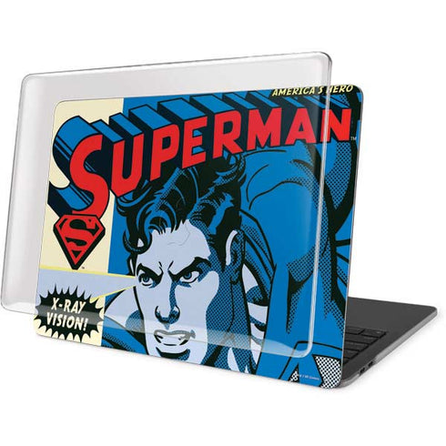 DC Comics Superman America's Hero MacBook Pro 13in (2020) Case plus Skin