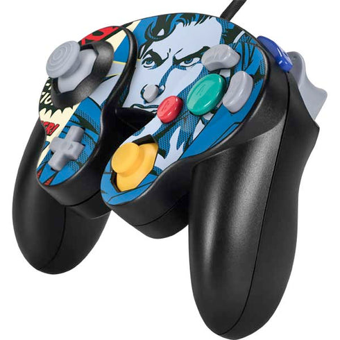 DC Comics Superman America's Hero Nintendo GameCube Controller Skin