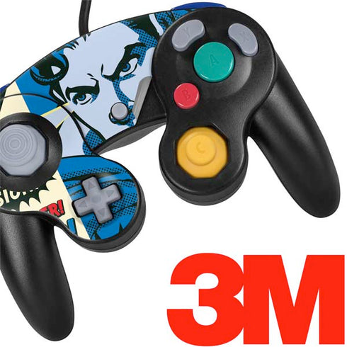 DC Comics Superman America's Hero Nintendo GameCube Controller Skin