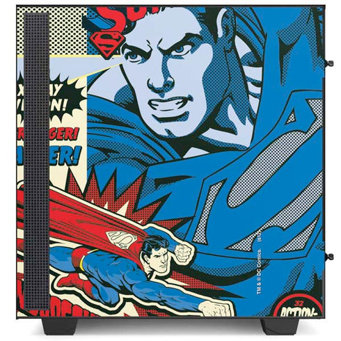 DC Comics Superman America's Hero NZXT H510 Compact ATX Mid-Tower Case Skin