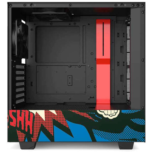 DC Comics Superman America's Hero NZXT H510 Compact ATX Mid-Tower Case Skin