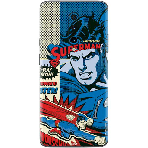 DC Comics Superman America's Hero OnePlus 7 Pro Skin