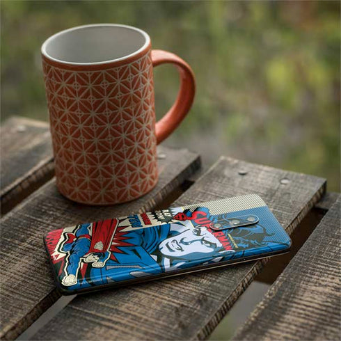 DC Comics Superman America's Hero OnePlus 7 Pro Skin