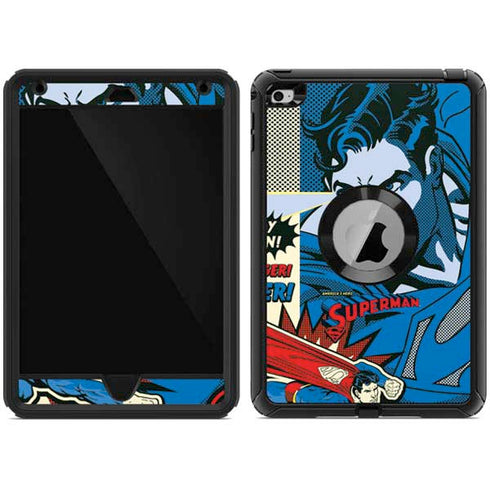 DC Comics Superman America's Hero Otterbox Defender iPad Skin
