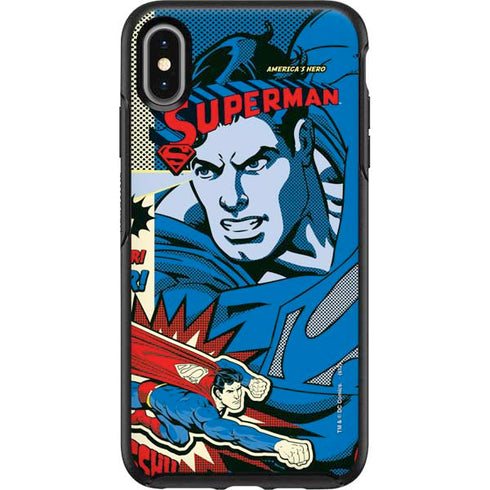 DC Comics Superman America's Hero Otterbox Symmetry iPhone Skin