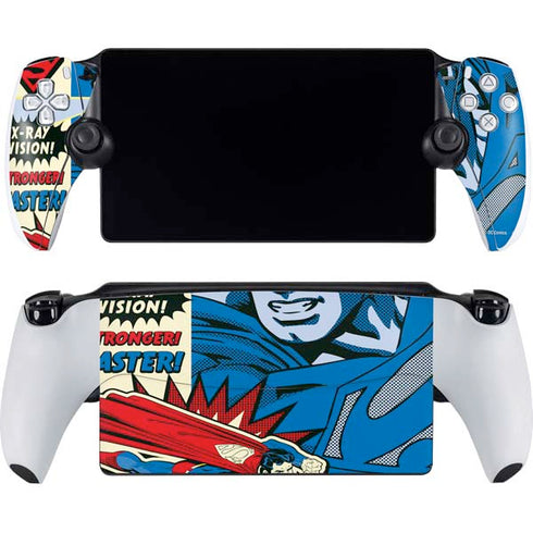 DC Comics Superman America's Hero PlayStation Portal Remote Player Skin