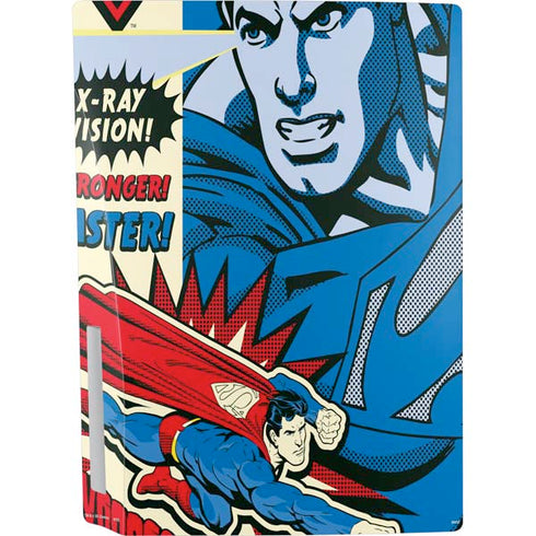 DC Comics Superman America's Hero PS5 Console Skin