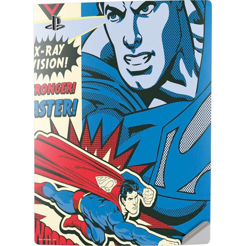 DC Comics Superman America's Hero PS5 Digital Edition Console Skin