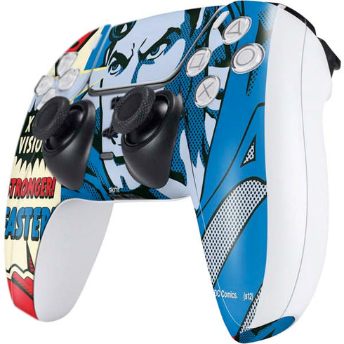 DC Comics Superman America's Hero PS5 Controller Skin