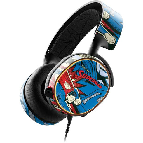 DC Comics Superman America's Hero SteelSeries Arctis 5 Skin