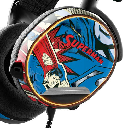 DC Comics Superman America's Hero SteelSeries Arctis 5 Skin